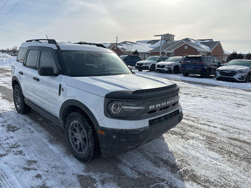 used 2021 Ford Bronco Sport car, priced at $17,250