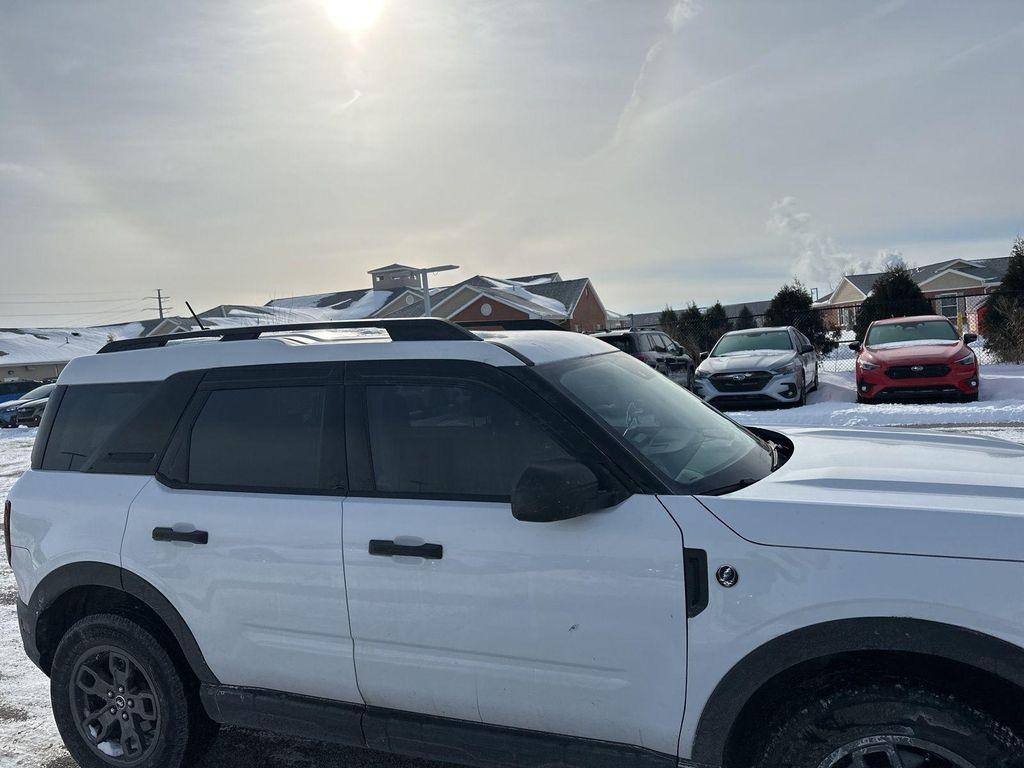 used 2021 Ford Bronco Sport car, priced at $17,250