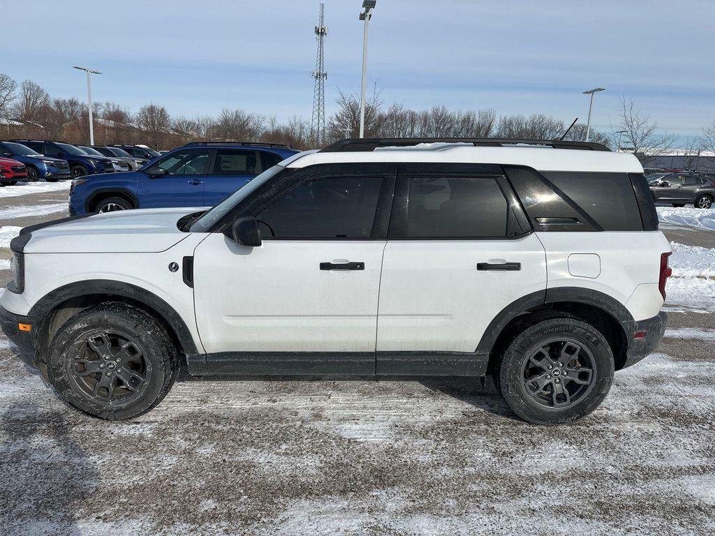 used 2021 Ford Bronco Sport car, priced at $17,250