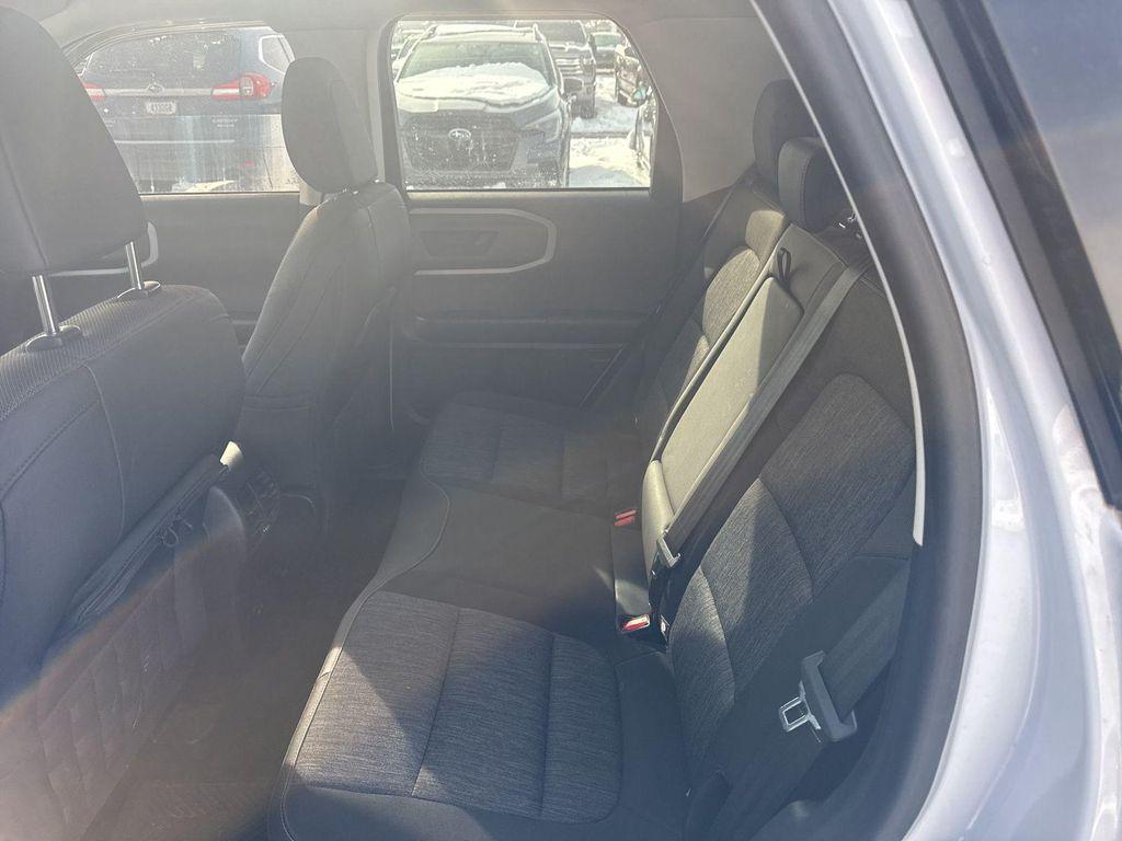 used 2021 Ford Bronco Sport car, priced at $17,250