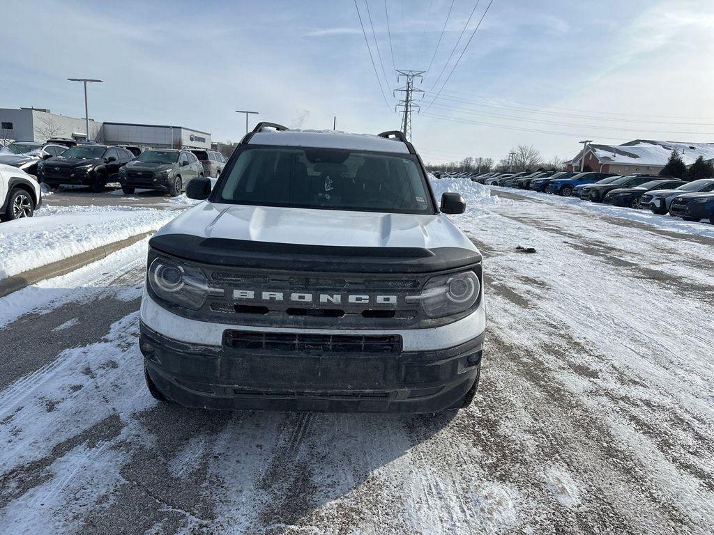 used 2021 Ford Bronco Sport car, priced at $17,250