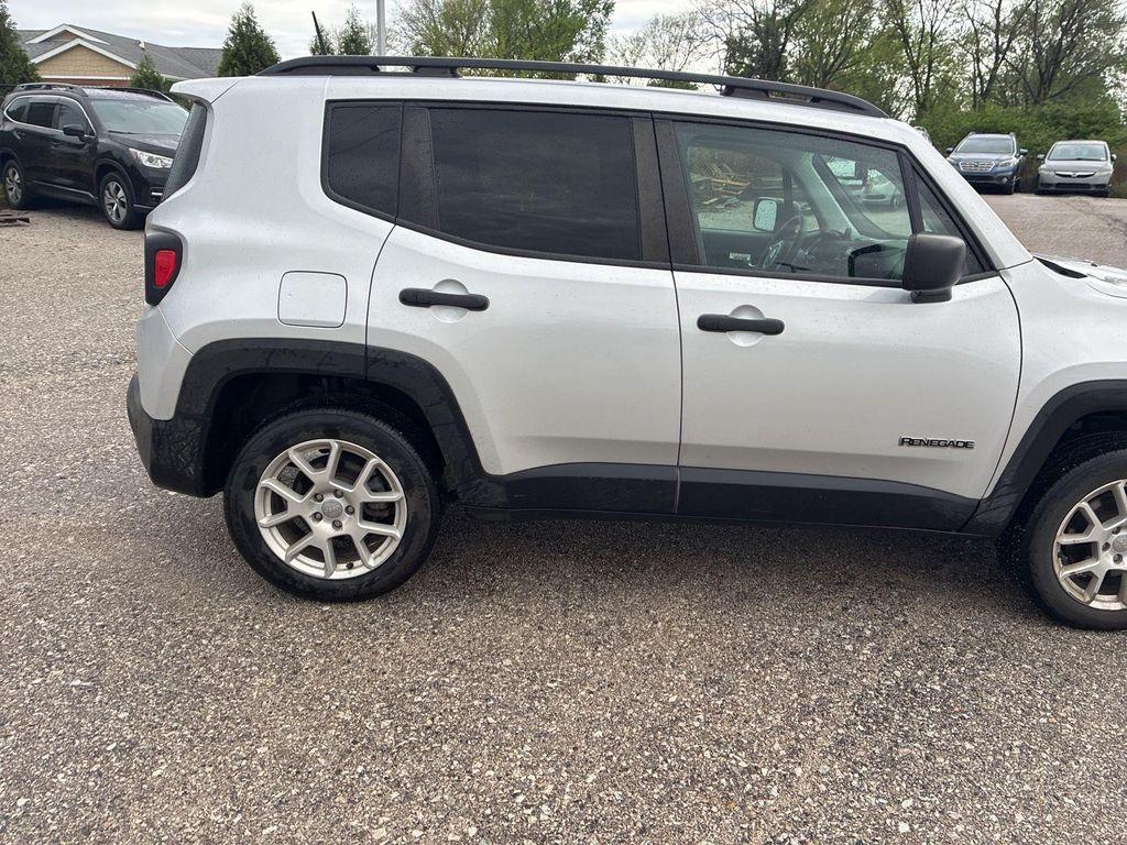 used 2019 Jeep Renegade car, priced at $14,723