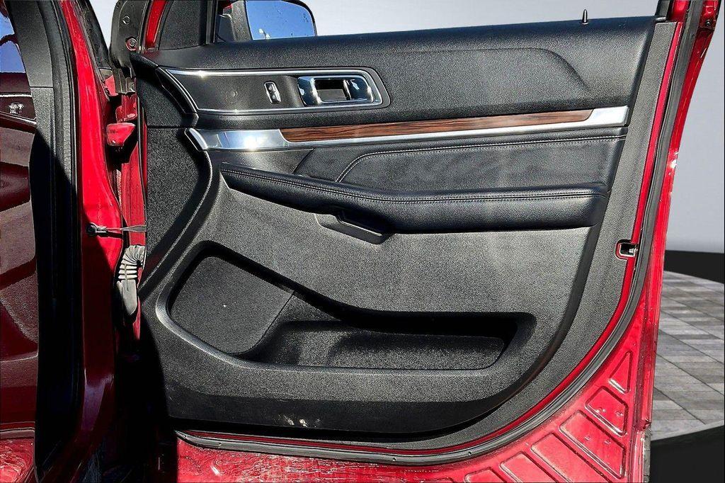 used 2017 Ford Explorer car, priced at $7,299