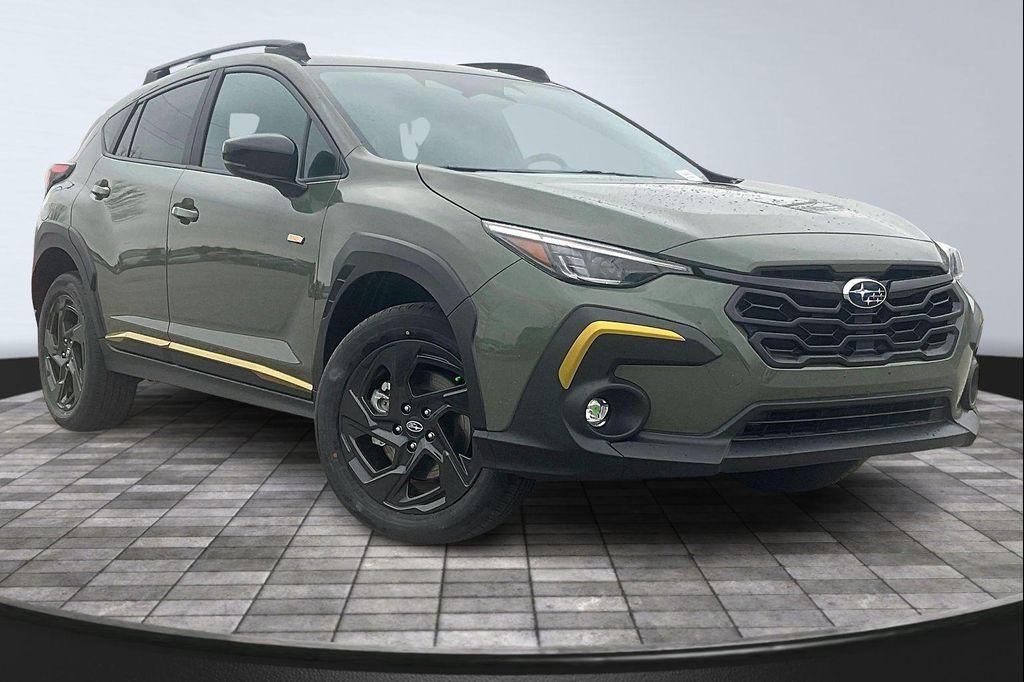 new 2026 Subaru Crosstrek car, priced at $32,282