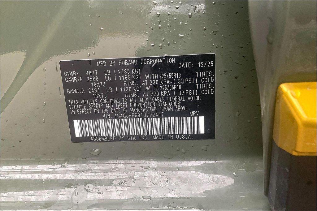 new 2026 Subaru Crosstrek car, priced at $32,282