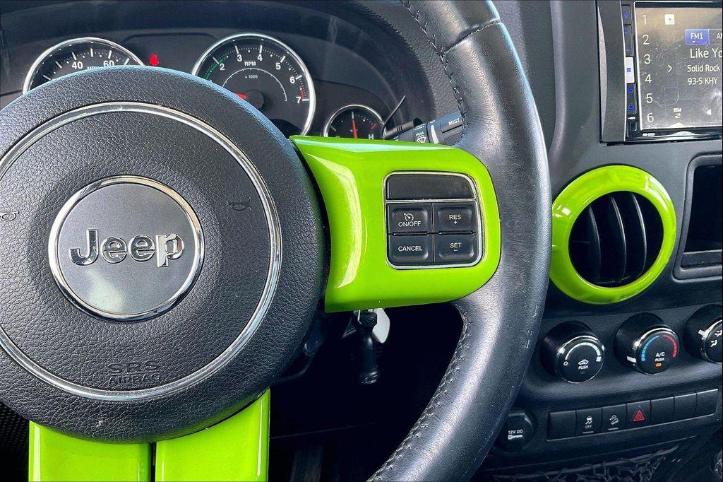 used 2018 Jeep Wrangler JK car, priced at $15,768