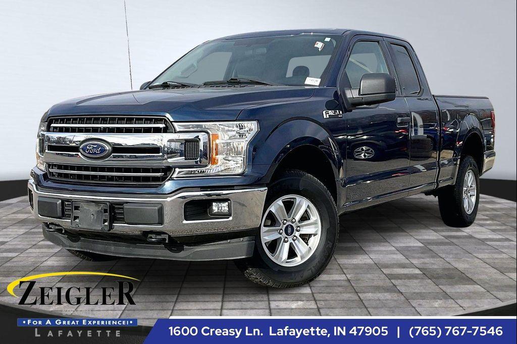 used 2018 Ford F-150 car, priced at $21,999