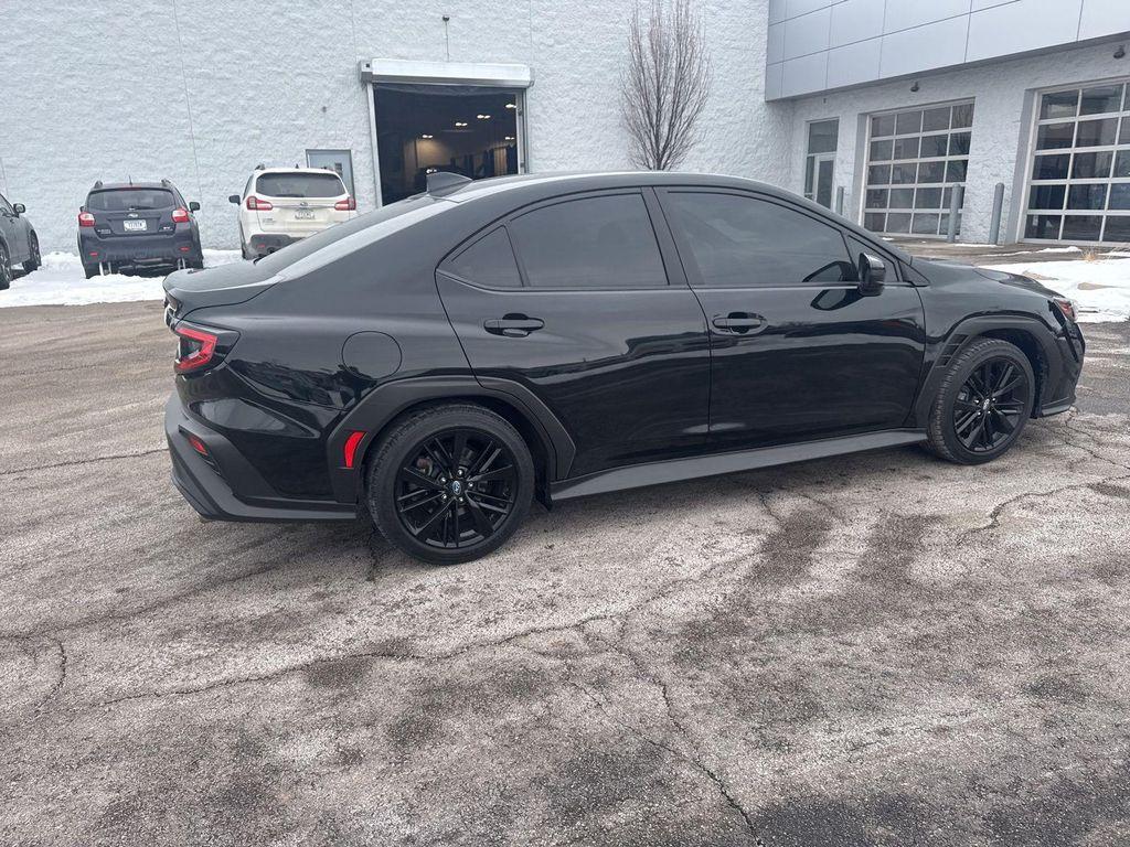 used 2024 Subaru WRX car, priced at $27,640