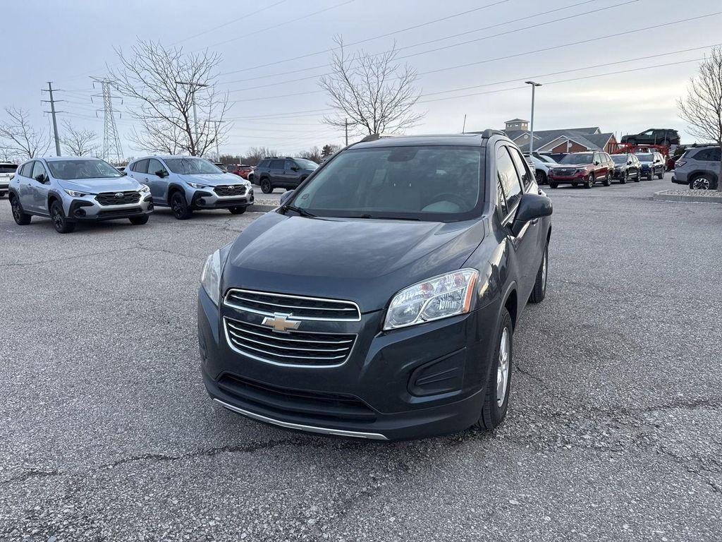 used 2016 Chevrolet Trax car, priced at $9,600