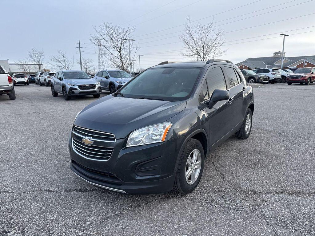 used 2016 Chevrolet Trax car, priced at $9,600