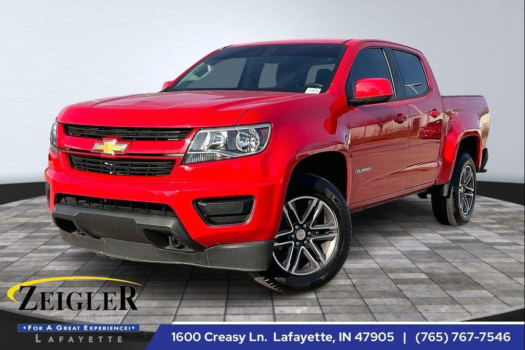 used 2019 Chevrolet Colorado car, priced at $16,999