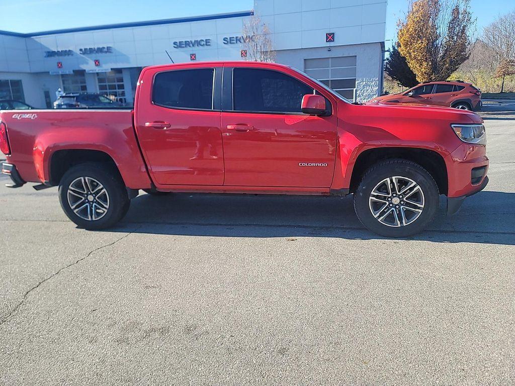used 2019 Chevrolet Colorado car, priced at $17,400