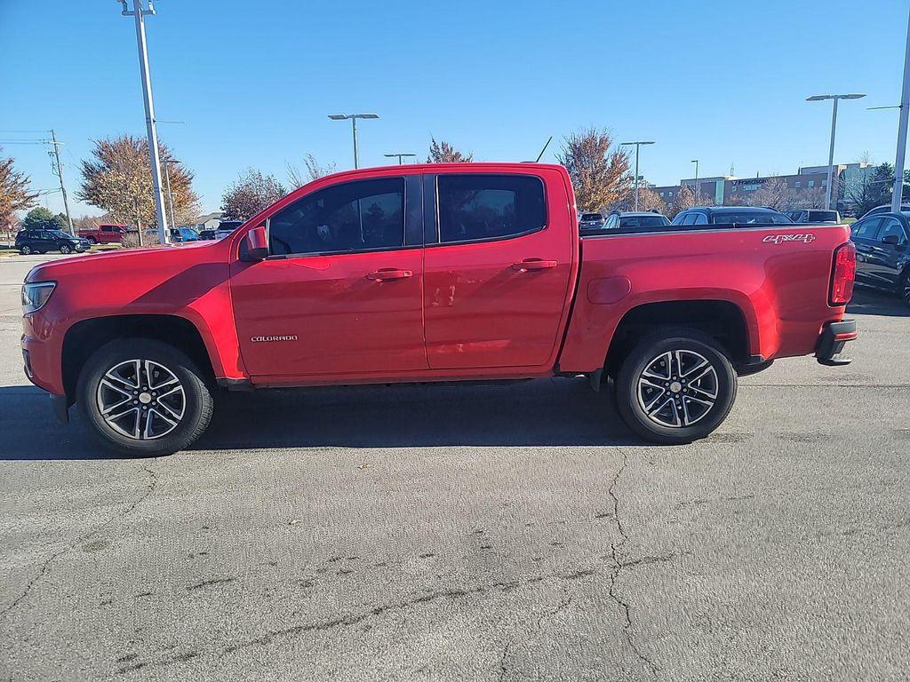 used 2019 Chevrolet Colorado car, priced at $17,400