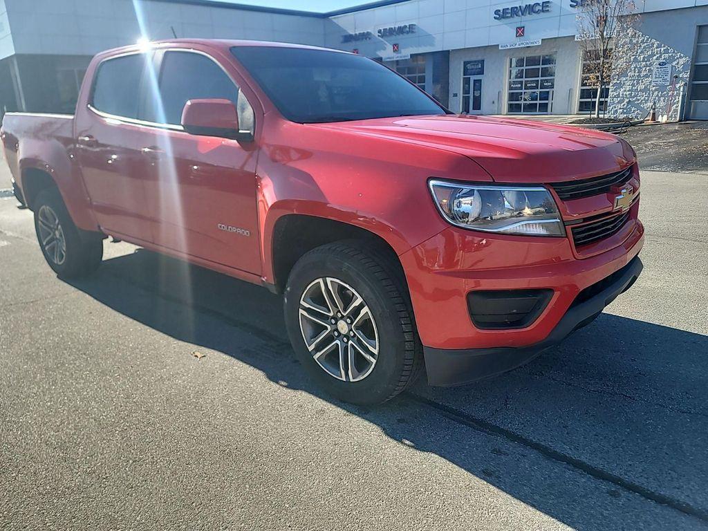 used 2019 Chevrolet Colorado car, priced at $17,400