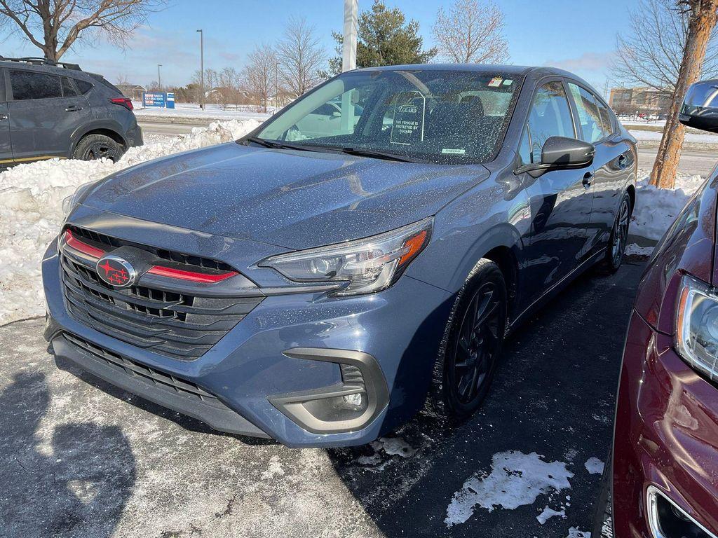 used 2025 Subaru Legacy car, priced at $28,099