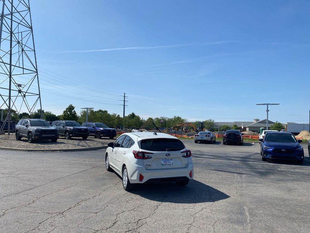 used 2025 Subaru Impreza car, priced at $22,868