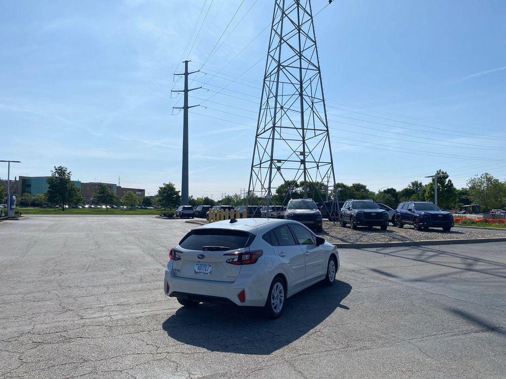 used 2025 Subaru Impreza car, priced at $22,868