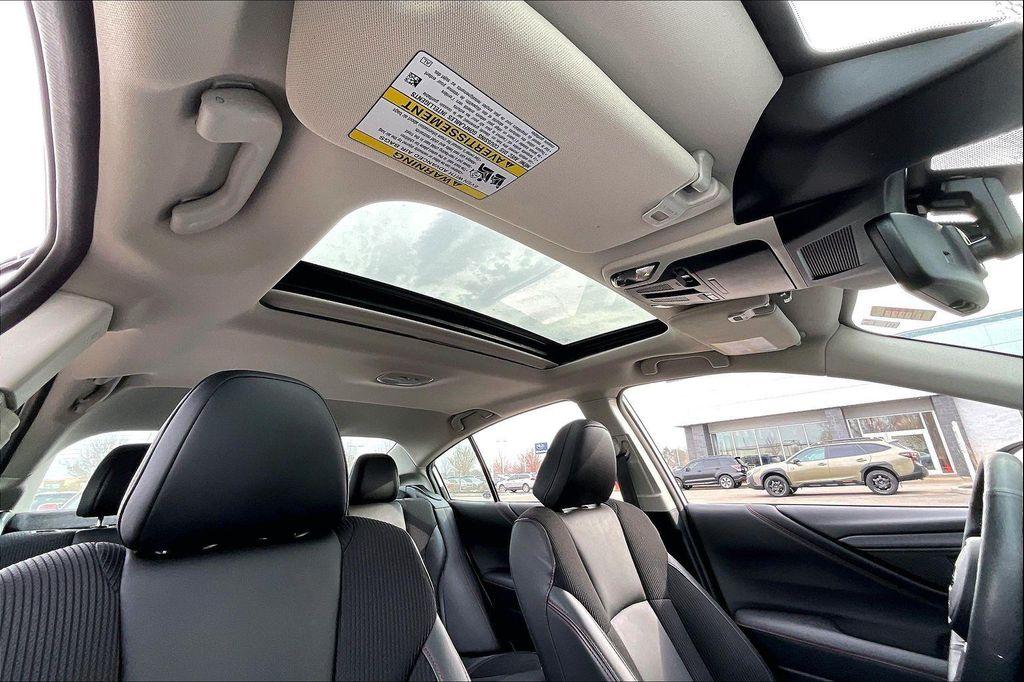 used 2024 Subaru Legacy car, priced at $26,696