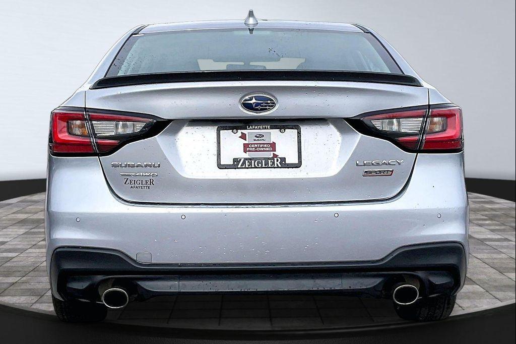 used 2024 Subaru Legacy car, priced at $26,696