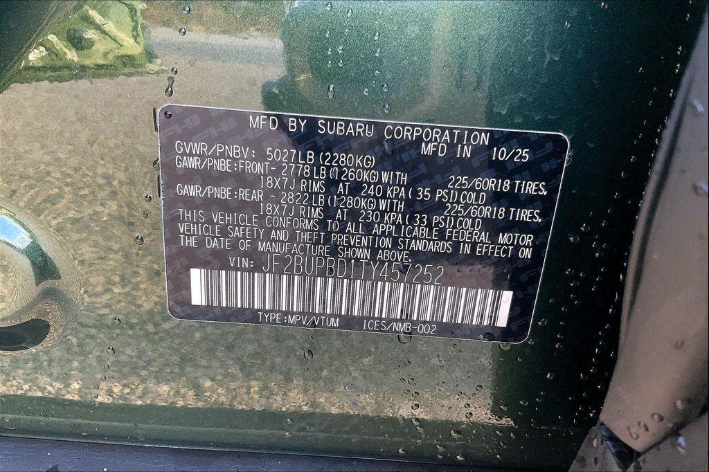 new 2026 Subaru Outback car, priced at $38,077