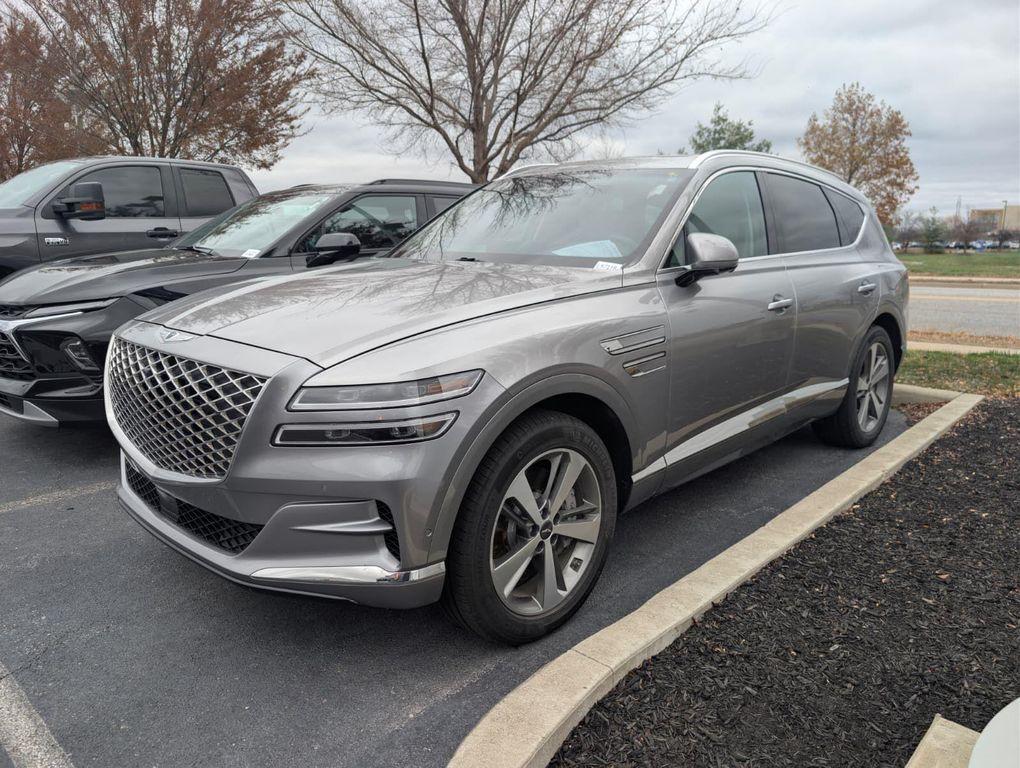 used 2023 Genesis GV80 car, priced at $38,999