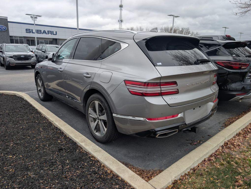 used 2023 Genesis GV80 car, priced at $38,999