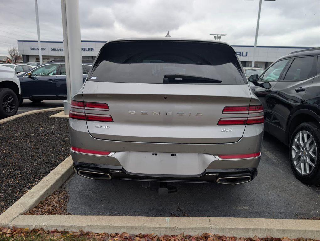 used 2023 Genesis GV80 car, priced at $38,999