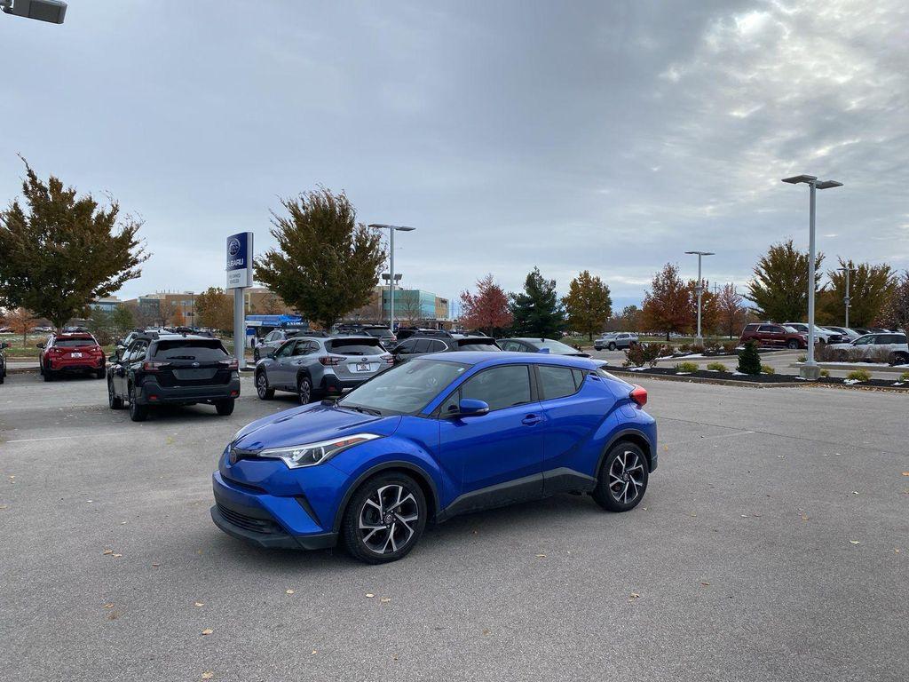 used 2018 Toyota C-HR car, priced at $14,500