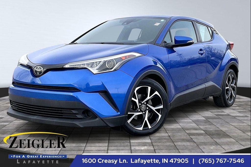 used 2018 Toyota C-HR car, priced at $14,250