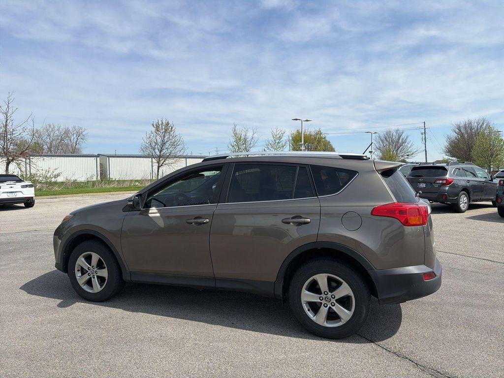 used 2015 Toyota RAV4 car, priced at $14,000