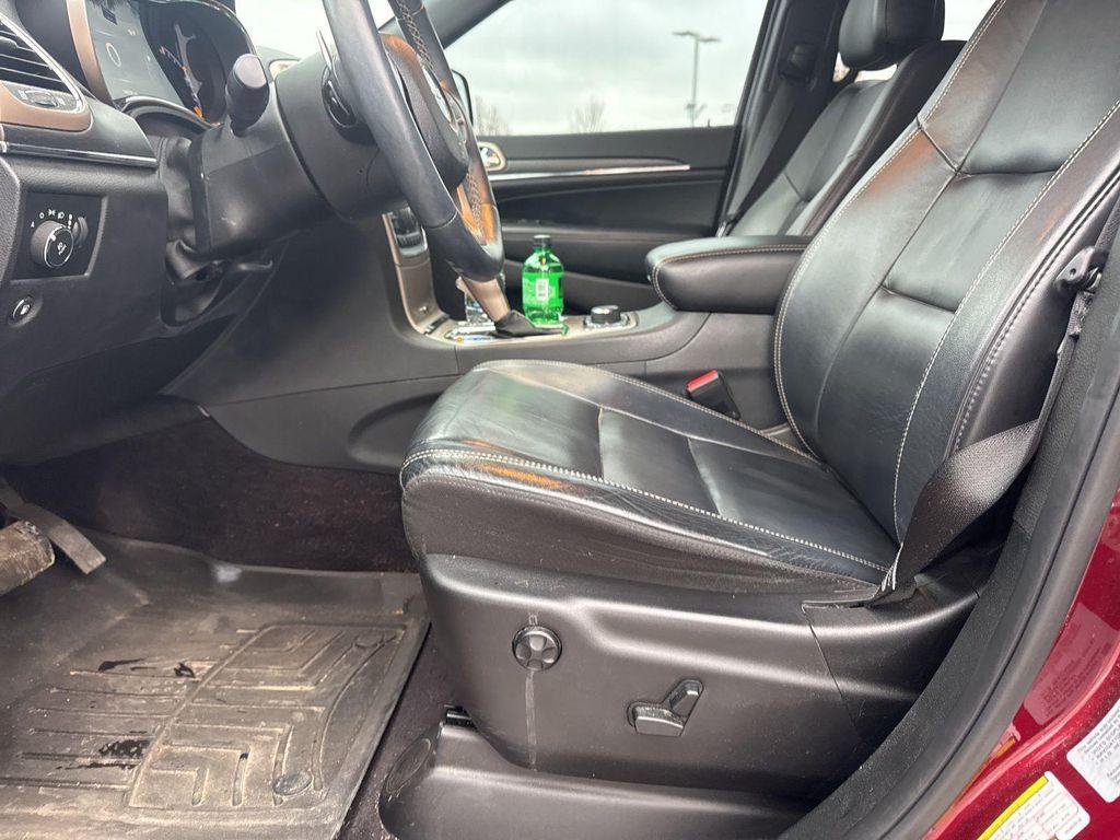 used 2017 Jeep Grand Cherokee car, priced at $12,999