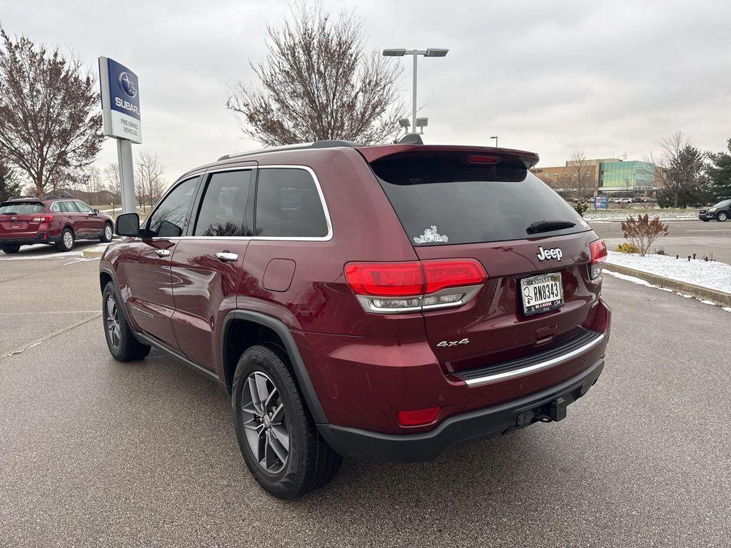 used 2017 Jeep Grand Cherokee car, priced at $12,999