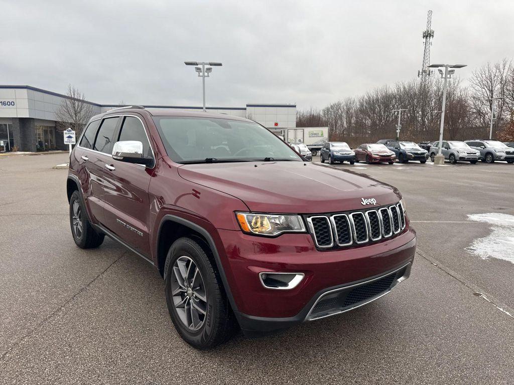used 2017 Jeep Grand Cherokee car, priced at $12,999