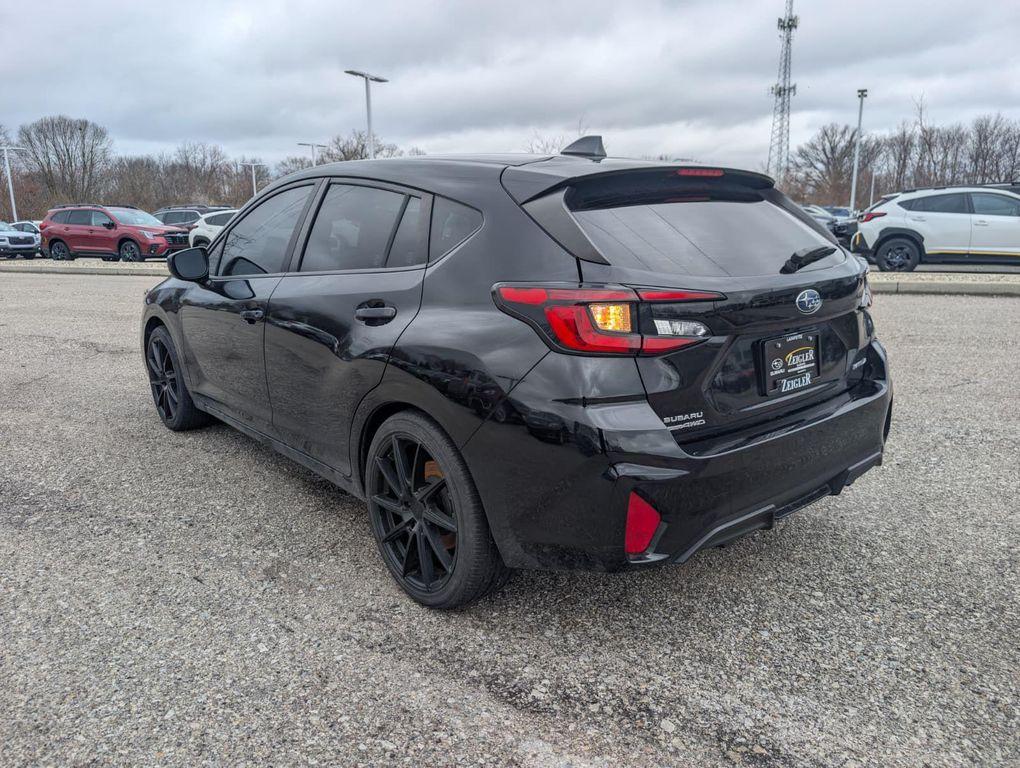 used 2024 Subaru Impreza car, priced at $24,096