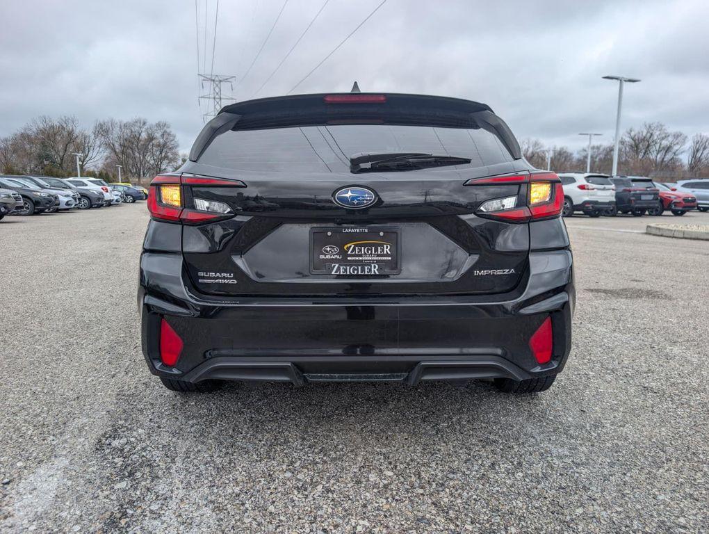 used 2024 Subaru Impreza car, priced at $24,096