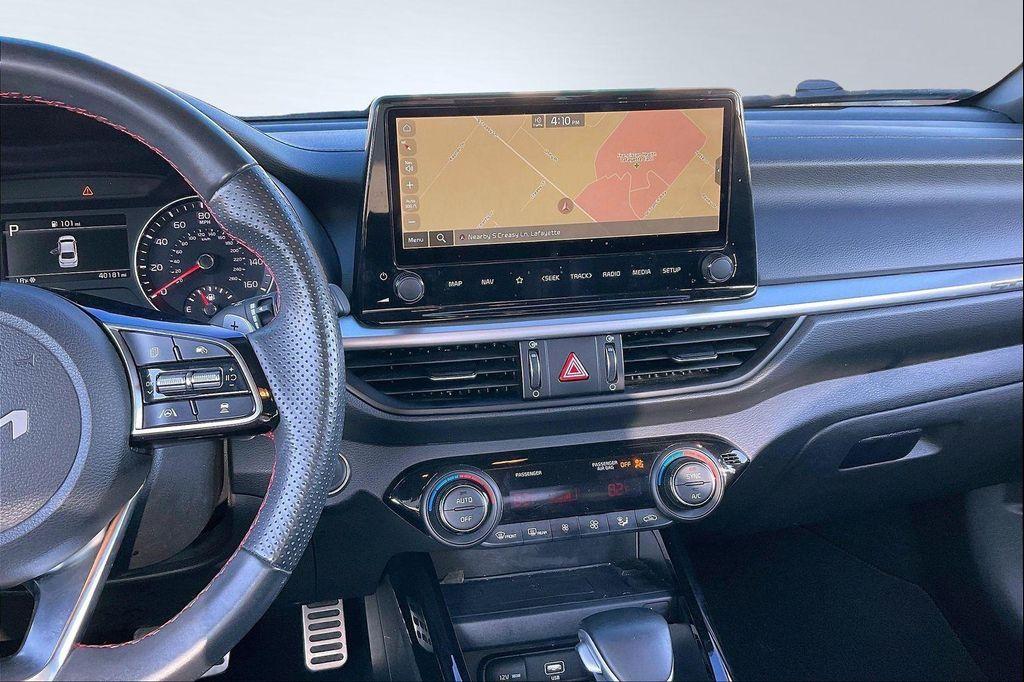 used 2023 Kia Forte car, priced at $19,501