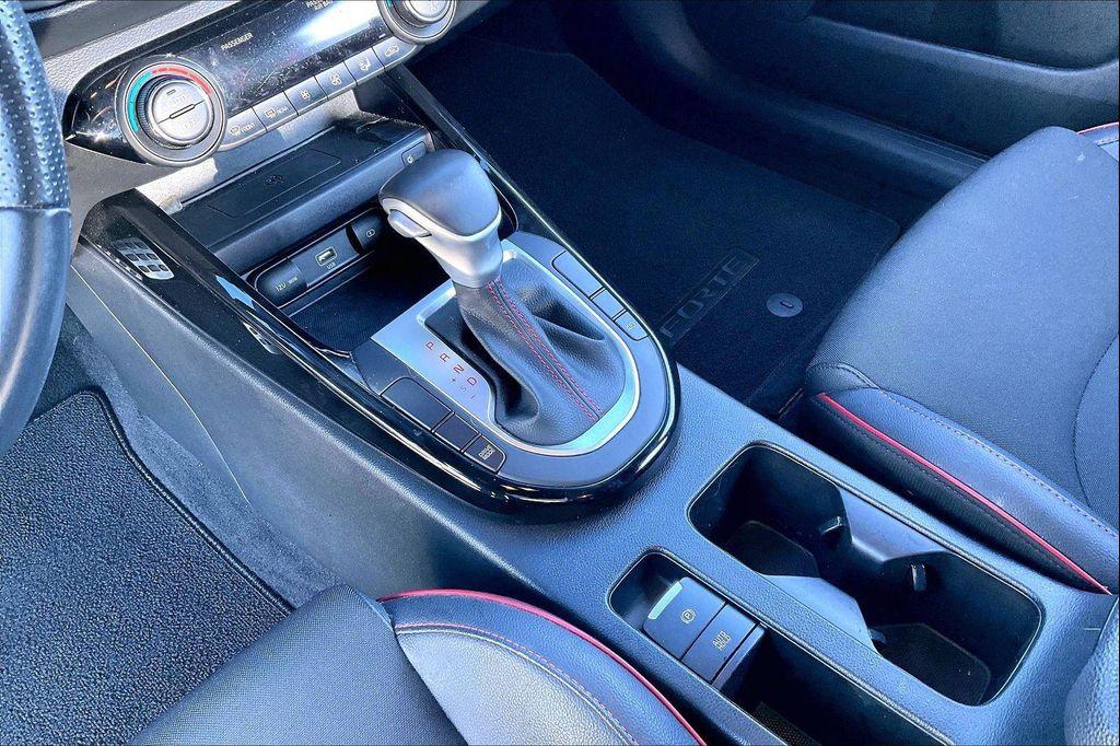 used 2023 Kia Forte car, priced at $19,501