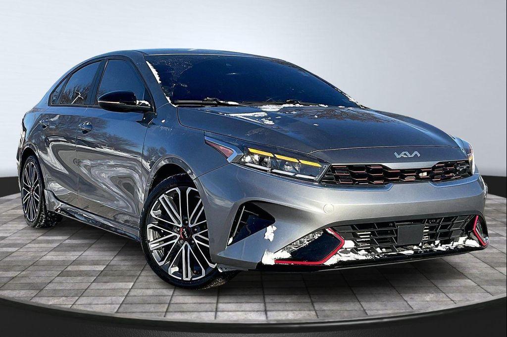 used 2023 Kia Forte car, priced at $19,501