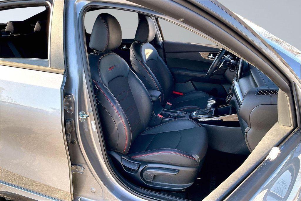 used 2023 Kia Forte car, priced at $19,501