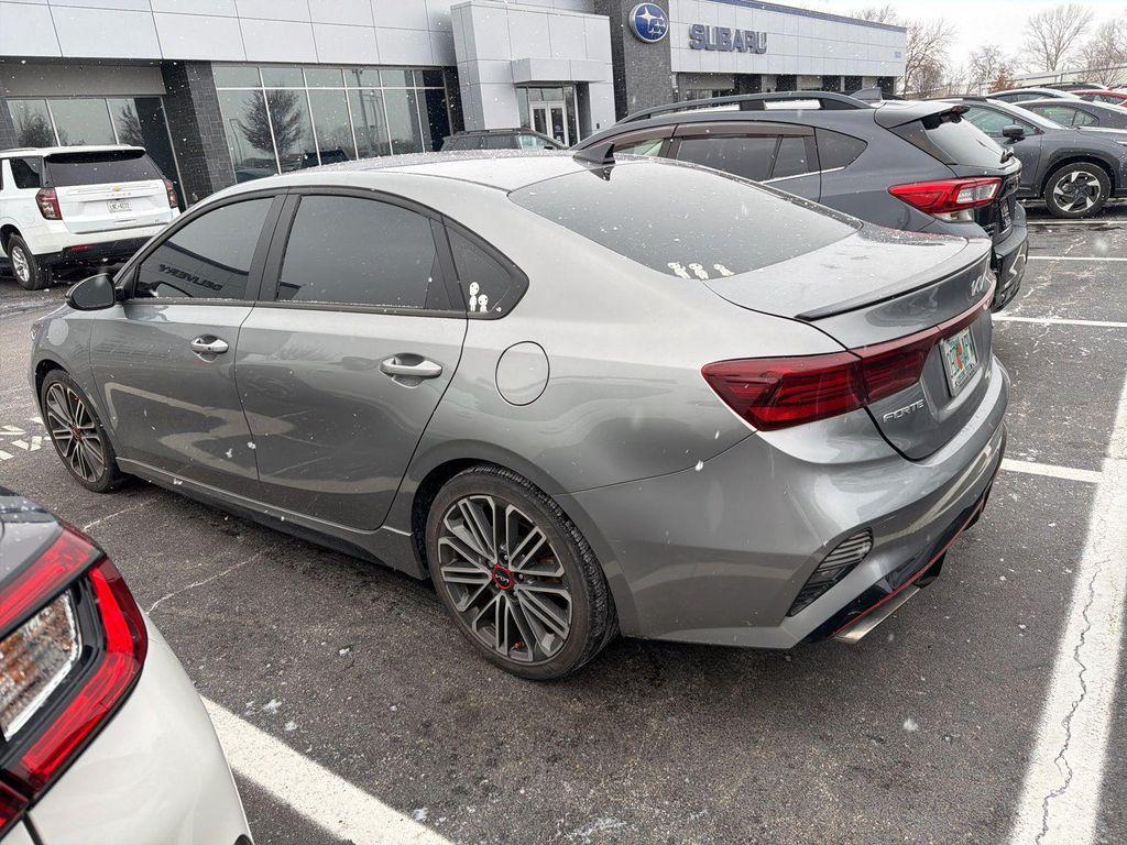 used 2023 Kia Forte car, priced at $20,699