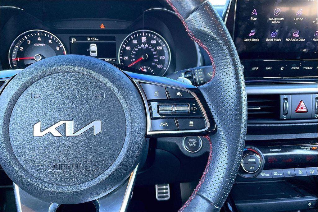 used 2023 Kia Forte car, priced at $19,501