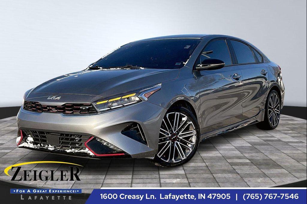 used 2023 Kia Forte car, priced at $19,501