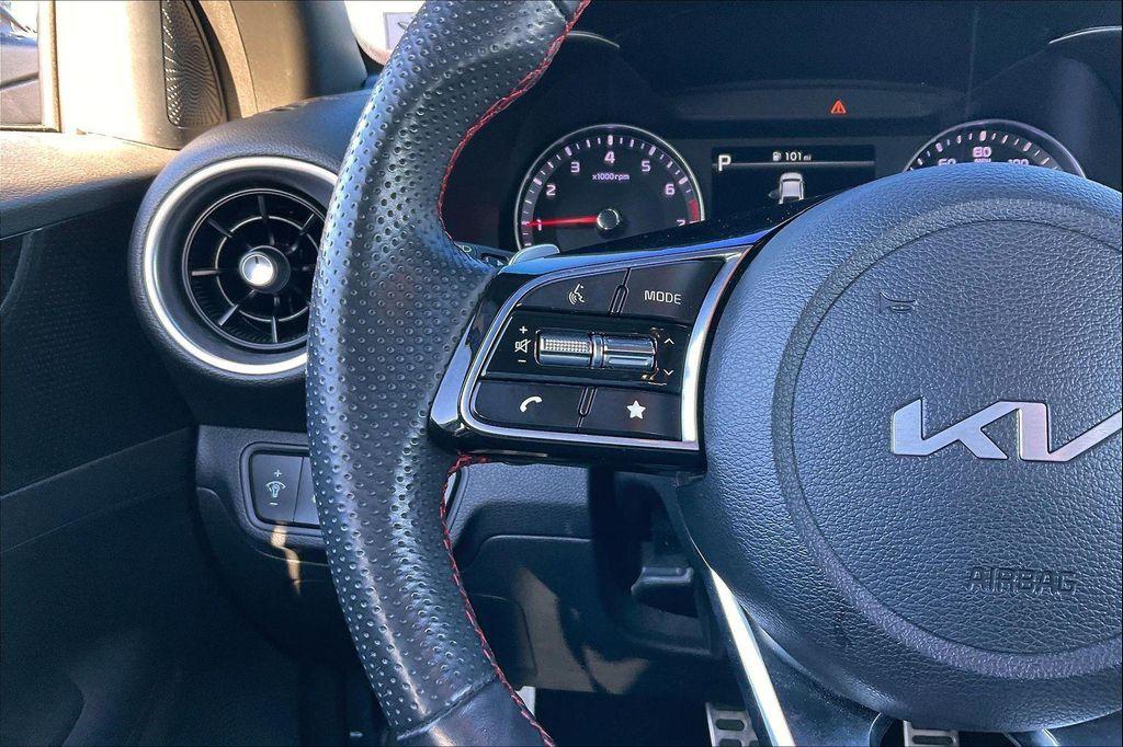 used 2023 Kia Forte car, priced at $19,501