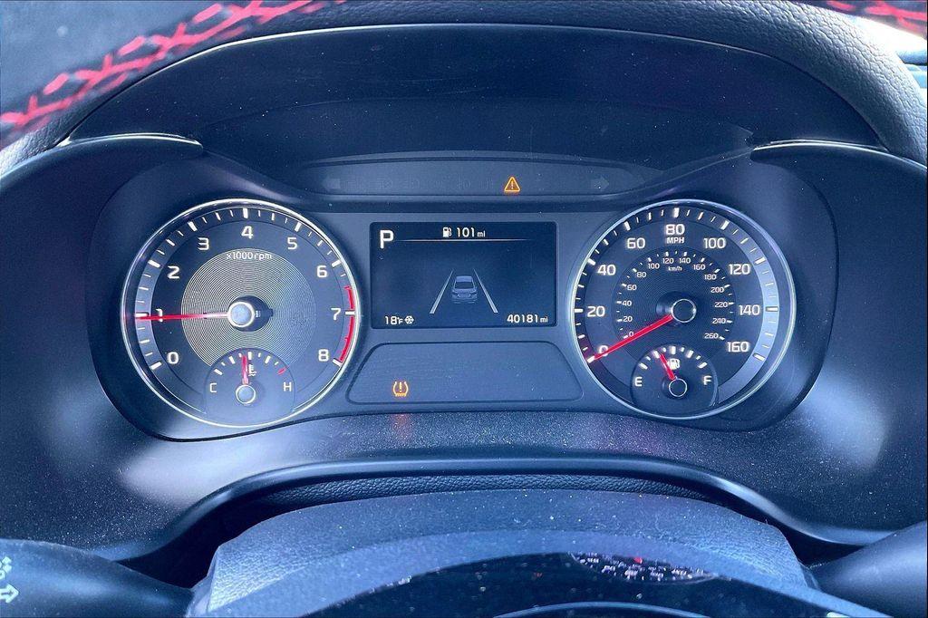 used 2023 Kia Forte car, priced at $19,501