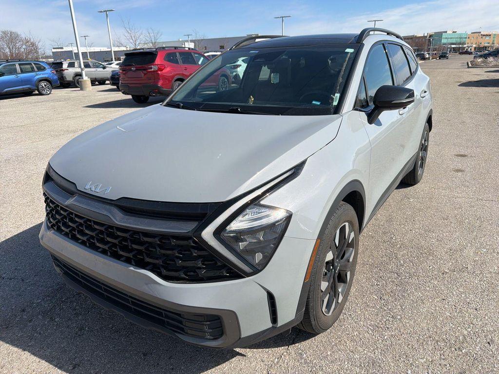 used 2023 Kia Sportage car, priced at $25,000