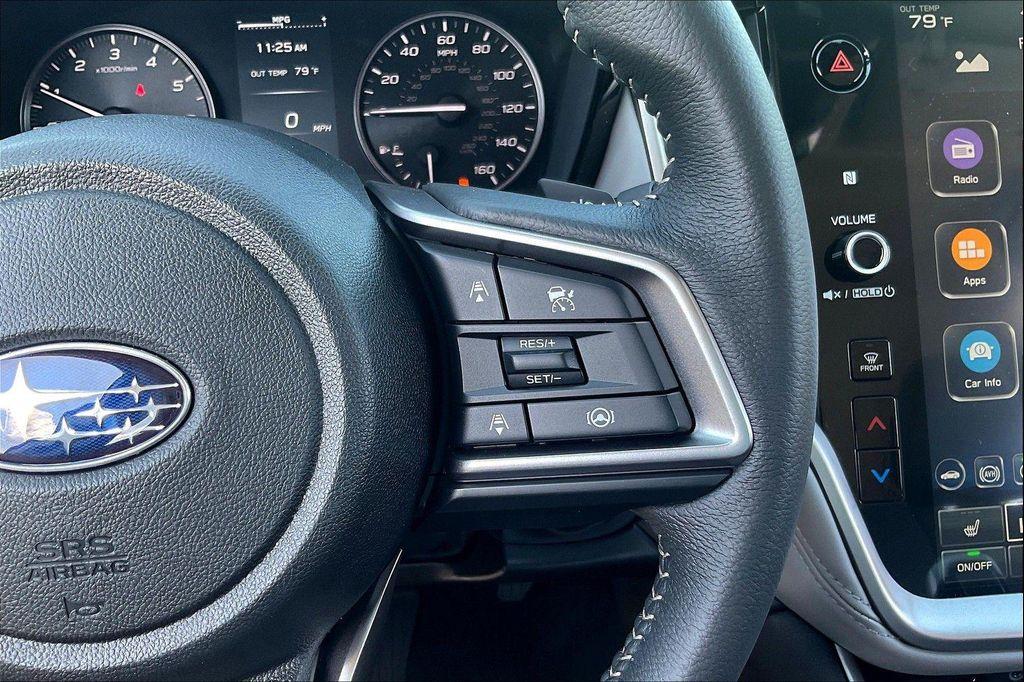 new 2025 Subaru Legacy car, priced at $30,037