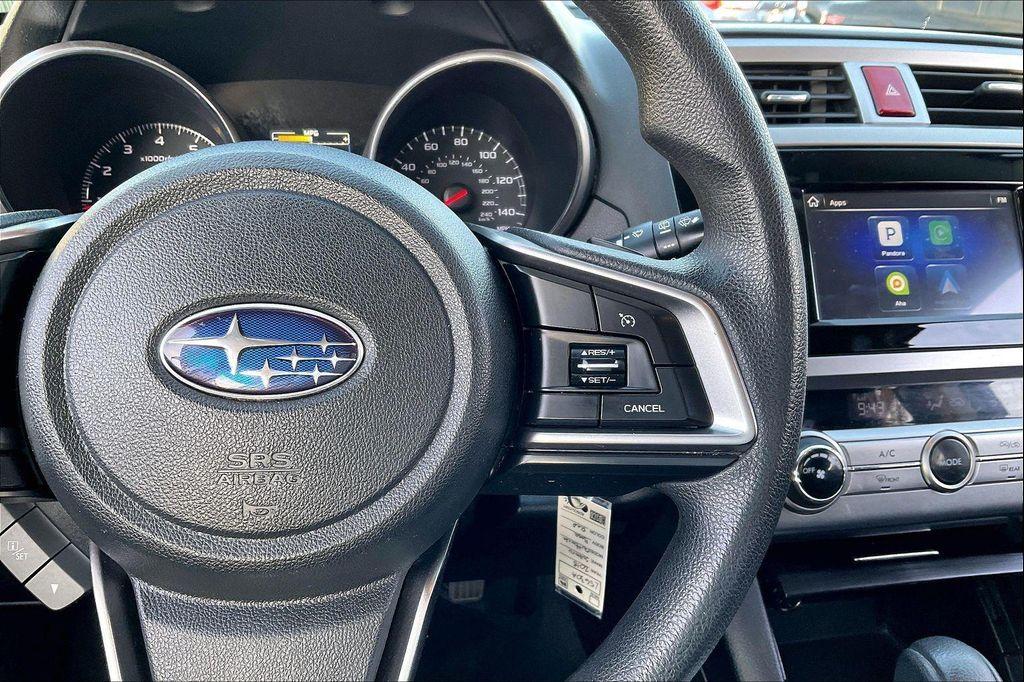 used 2018 Subaru Outback car, priced at $9,500
