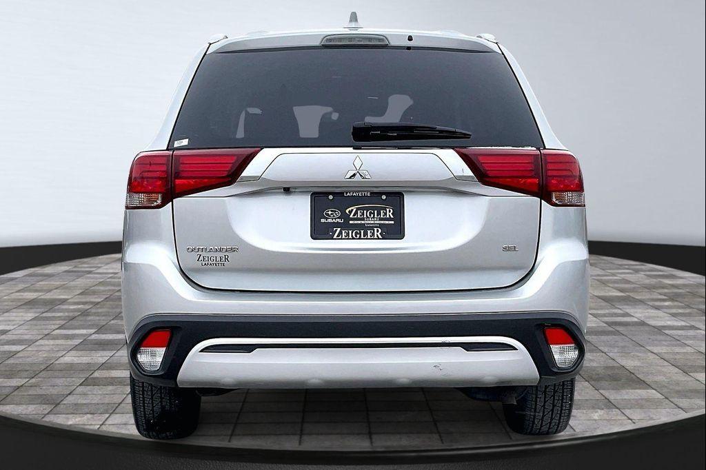 used 2020 Mitsubishi Outlander car, priced at $14,517