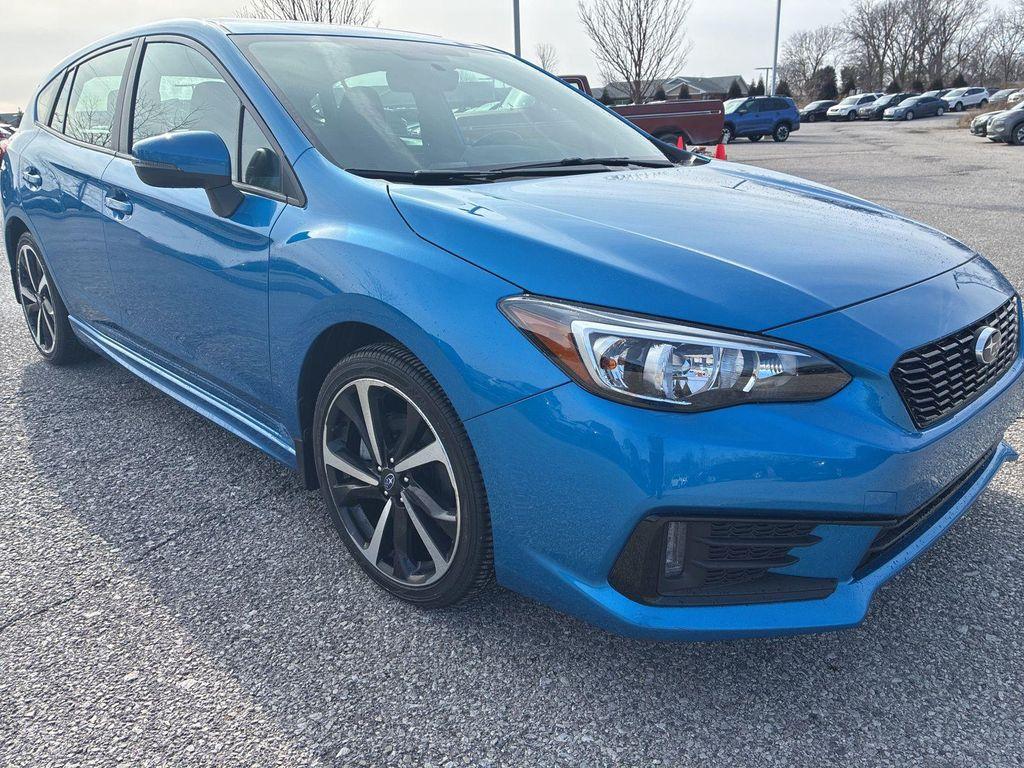 used 2023 Subaru Impreza car, priced at $25,120