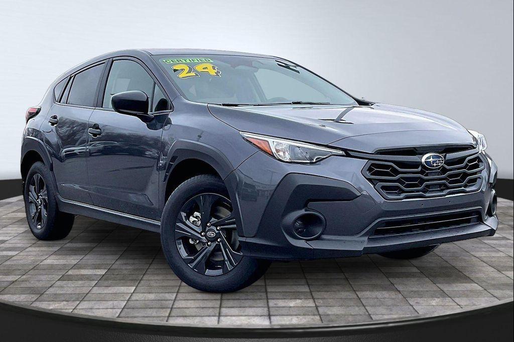 used 2024 Subaru Crosstrek car, priced at $24,404